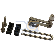 MOUNTING SET FOR SIPART PS2 ELECTROPNEUMATIC POSITIONER MOUNTING ON LINEAR ACTUATORS CONSTING OF A S
