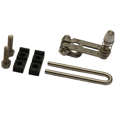 MOUNTING SET FOR SIPART PS2 ELECTROPNEUMATIC POSITIONER MOUNTING ON LINEAR ACTUATORS CONSTING OF A S