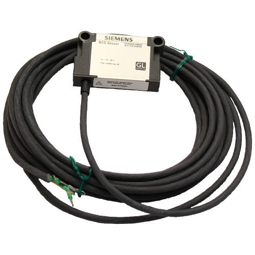 NCS-sensor for SIPART PS2 for non-contacting detection of position without explosion-proof . Cable length 20m (65.67 ft) for linear actuators  > 14mm Manual in german and english
