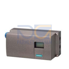 SIPART PS2 smart electropneumatic positioner for pneumatic linear and part-turn actuators; 2-,3-,4-wire; 4...20mA with HART-interface; single action; Enclosure Aluminium, small Standard Type of protec