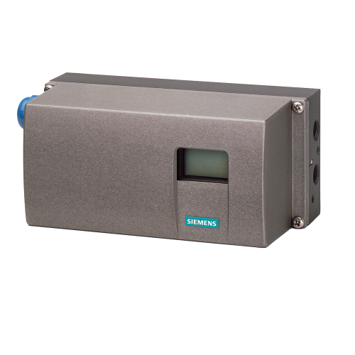 SIPART PS2 smart electropneumatic positioner for pneumatic linear and part-turn actuators; 2-,3-,4-wire; 4...20mA with HART-interface; single action; Enclosure Aluminium, small . with explosion protec