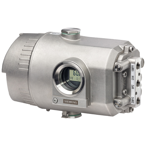 SIPART PS2 smart electropneumatic positioner for pneumatic linear and part-turn actuators; 2-,3-,4-w