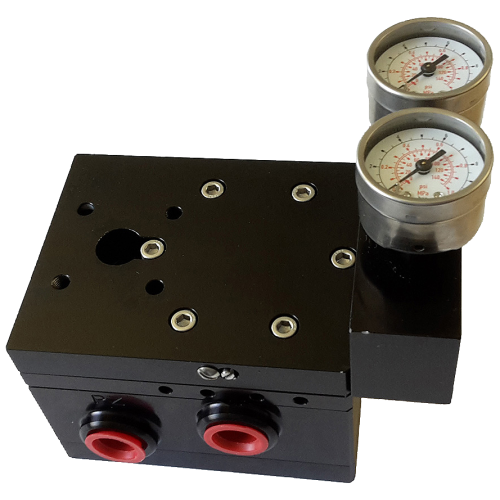 Booster KIT for direct mounting, Single Acting, Aluminum, NPT 1/2 (Cv=2) STD