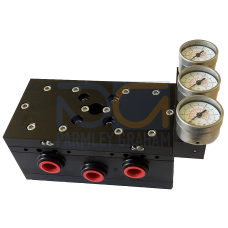 Booster KIT for direct mounting, Double Acting, Aluminum, NPT 1/2 (Cv=2) STD