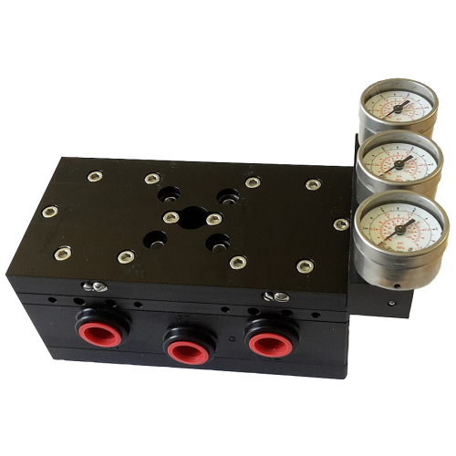 Booster KIT for direct mounting, Double Acting, Aluminum, NPT 1/2 (Cv=2) STD