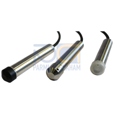 Transmitters SITRANS LH300 for hydrostatic level measurement, submersible transmitter, two-wire connection, 4...20 mA, measuring cell Al2O3 ceramics (99,6% purity) with fixed mounted cable material M