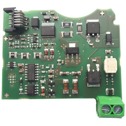 Iy module plug-in module for analog current output signal for SIPART PS2 electropneumatic positioner