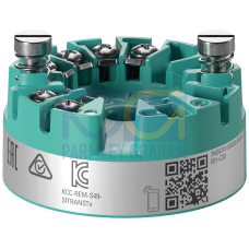 SITRANS TH320 Temperature transmitter for installation in connection head type B (DIN 43729), with one configurable input and a galvanically isolat...