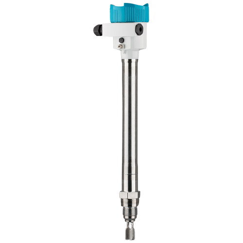 SITRANS LVL200 Vibrating point level switch, high temperature and pressure design. Detects level and material in liquids and slurries in extreme en...
