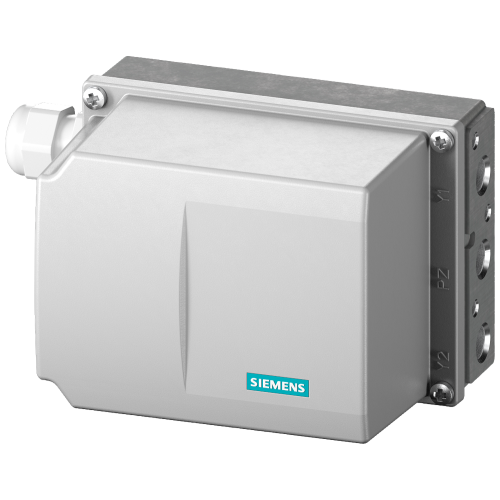 SIPART PS100 Electropneumatic positioner with aluminum enclosure for single-acting actuators without explosion protection 2-wire, 4&deg;C ...&deg;C 20 mA without device option 1 without device option 2 Thre