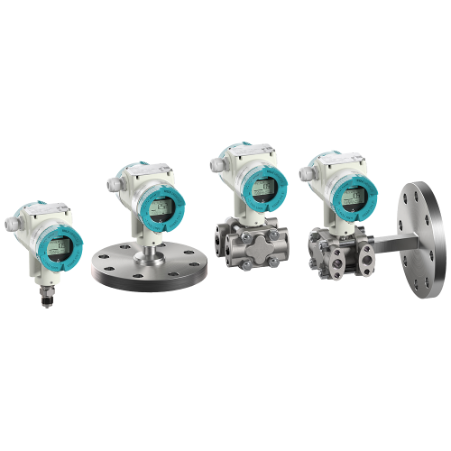 SITRANS P320 Pressure transmitter Level (with differential pressure measuring cell) HART (4...20 mA) Measuring cell filling: Silicone oil Maximum measuring span: 1600 mbar (643 inH&sup2;O) Version for