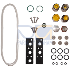 Spare parts set for SIPART PS2: pneumatic terminal strips &deg;C&frac14;-18 NPT single / double acting , 6 filter discs, 6 o-rings (14 x 2.5) and fixing screws for terminal strips, 4x o-ring (5.5 x 1.5) 