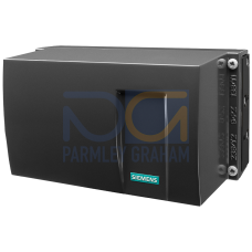 Position Transmitter in an aluminum enclosure with Non Contacting Sensor (NCS) , without electronics, without pneumatic block, for separate mounting of position detection at the actuator. Review tech