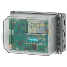 SIPART PS100 electropneumatic positioner with a 4 to 20&deg;C mA input automates control valves. The positioner enclosure has a polycarbonate lid with viewing window. It is suitable for single and double