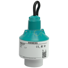 SITRANS LR100 Radar level transmitter, continuous, non-contact, 8 m (26 ft) range, for liquids and slurries, integrated 8 m (26 ft) cable connection.