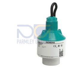 SITRANS LR110 Radar level transmitter, continuous, non-contact, 15m (49.2ft) range, for liquids, slurries, or solids, integrated cable connection. Communications: HART (4 ... 20 mA) Bluetooth functio