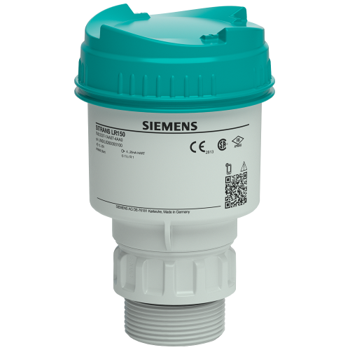 SITRANS LR140 Radar level transmitter Non-contact, 8 m (26.2 ft) range, for liquids and solids.
