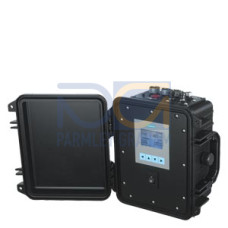 The SITRANS FS290 is a portable ultrasonic flow measurement system for easy checking of volumetric flow in pipes. It includes the battery-powered SITRANS FST090 transmitter and the SITRANS FSS220 cla