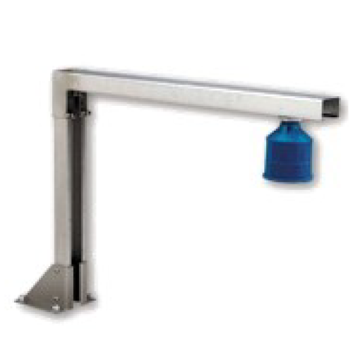 EXTENDED CHANNEL BRACKET,FLOOR MOUNT, FMS-320