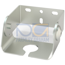 Bracket for mounting SITRANS LR1XX Radar Process Mount: 1" Offset: 80 mm ( 3.15 inch) Material: 316L SS