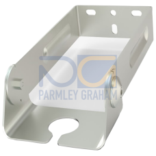 Bracket for mounting SITRANS LR1XX Radar Process Mount: 1" Offset: 200 mm (7.87 inch) Material: 316L SS