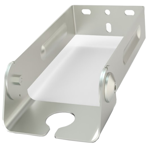 Bracket for mounting SITRANS LR1XX Radar Process Mount: 1" Offset: 200 mm (7.87 inch) Material: 316L SS