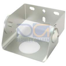 Bracket for mounting SITRANS LR1XX Radar Process Mount: 1.5" Offset: 80 mm ( 3.15 inch) Material: 316L SS