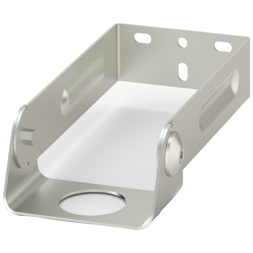 Bracket for mounting SITRANS LR1XX Radar Process Mount: 1.5" Offset: 200 mm (7.87 inch) Material: 316L SS