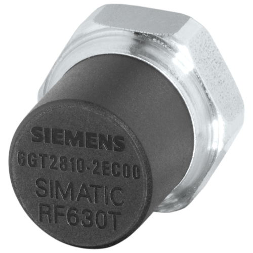 SIMATIC RF630T Screw-Tag; 21 mm (DxH); On-Metal Transponder ISO 18000-6C, EPC Class 1 GEN 2, Frequen