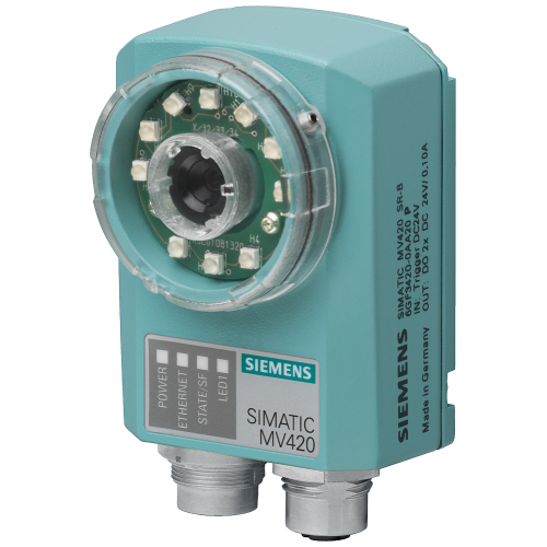 MV420 SR-P, Performance model with multi-code and ID-Genius algorithm, incl. built-in lamp, red