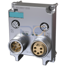 RFID PROFINET/Ethernet connection block, M12, 7/8 inch 5-pole for RF180C, RF182C