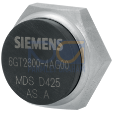 Transponder MDS D425 screwable, RF200/RF300 ISO/MOBY D, ISO 15693, 2000 FRAM