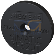 Transponder RF320T button, RF300, 20 byte EEPROM, IP67