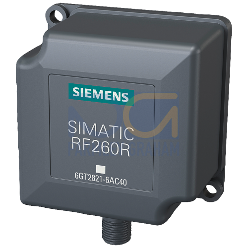 SIMATIC RF200 reader RF260R, RS422 (3964R), IP67, -25 to +70 °C