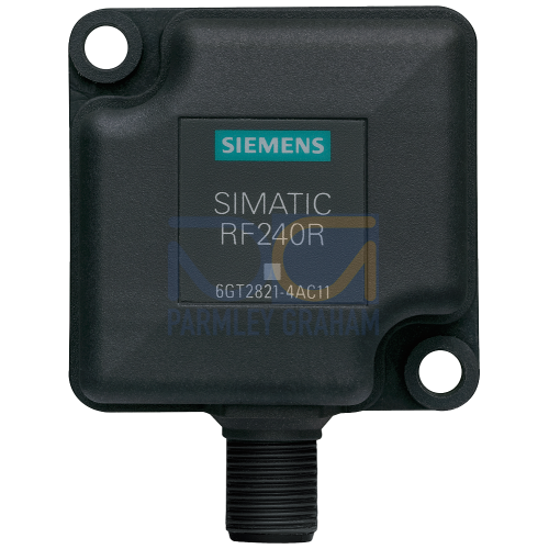 SIMATIC RF200 reader RF240R, RS422 (3964R), IP67, -25 to +70 °C