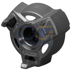 MOBY D/RF300 ISO/RF200 spacer for MDS D124/D324/D424, RF320T D=35&nbsp;mm