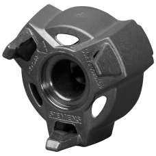 MOBY D/RF300 ISO/RF200 spacer for MDS D124/D324/D424, RF320T D=35&nbsp;mm