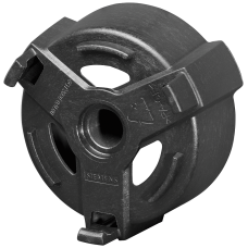 MOBY D/RF300 ISO/RF200 spacer for MDS D126/MDS D426, D=60&nbsp;mm