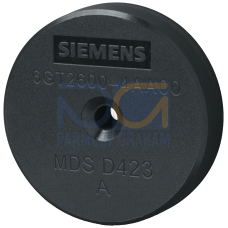 Transponder MDS D423 button, RF200/RF300 ISO, ISO 15693, 2000 byte FRAM
