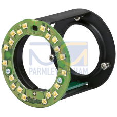 Built-in ring lamp, Red, for MV440