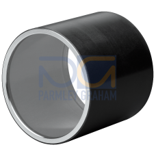 Protective tube D65 Made of metal, IP67, glass front pane