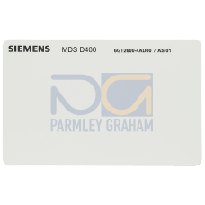 Transponder MDS D400 PVC ISO Card,RF200/RF300 ISO/MOBY D,ISO 15693,2000Byte FRAM