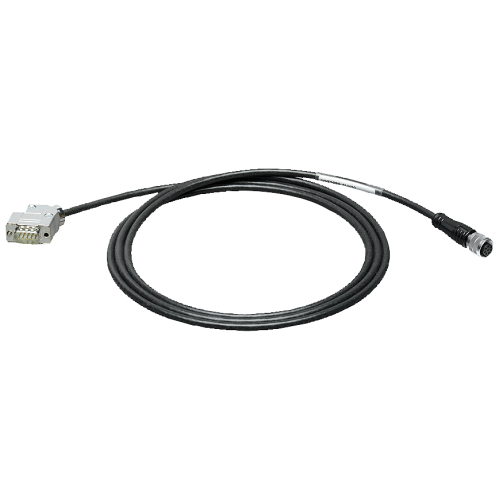 SIMATIC RF, MV plug-in cable, assembled, between RF120C and reader, PUR, trailing, length 10 m