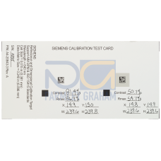 Calibration card for MV440- devices with Veri-Genius license, WxHxD (mm) 45x 70x 75
