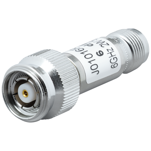 Attenuator 10 dB for UHF antennas, 50 Ohm, 2 W, R-TNC, for antennas RF600