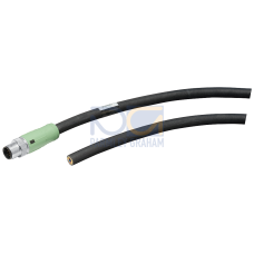 SIMATIC RF600 DI/DO Cable connector for RF650R reader, RF670R, RF68XR, M12, 12x 0.14 mm2, shielded,