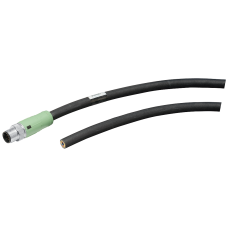 SIMATIC RF600 DI/DO Cable connector for RF650R reader, RF670R, RF68XR, M12, 12x 0.14 mm2, shielded,