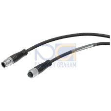 SIMATIC RF, MV plug-in cable, assembled, between ASM 456, RF160C, RF170C, RF18XC and reader, or exte