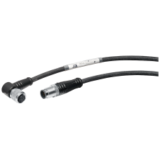 SIMATIC RF, MV plug-in cable, assembled, between ASM 456, RF160C, RF170C, RF18XC and reader PUR, tra