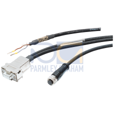 SIMATIC RF200/RF300 plug-in cable, pre-assembled, between reader and PC (RS 232), PUR, trailing, len
